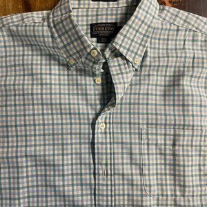 Sir Pendleton Long Sleeve Wool Shirt